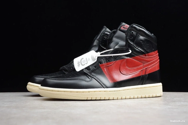 One Kick Jordan Air 1 High Couture Defiant BQ6682-006 OG 0805